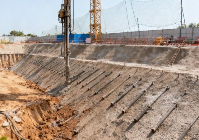 天门注浆管应用于岩土工程与地基基础领域